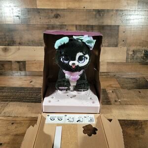 Present Pets Fancy Puppy Interactive Plush Toy Casey